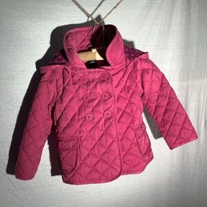 Baby Gap jacket and complementary reversible vest